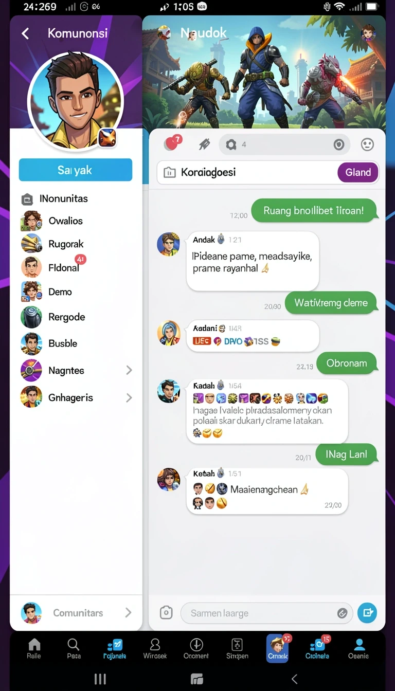 Antrian aplikasi lmbaslot
